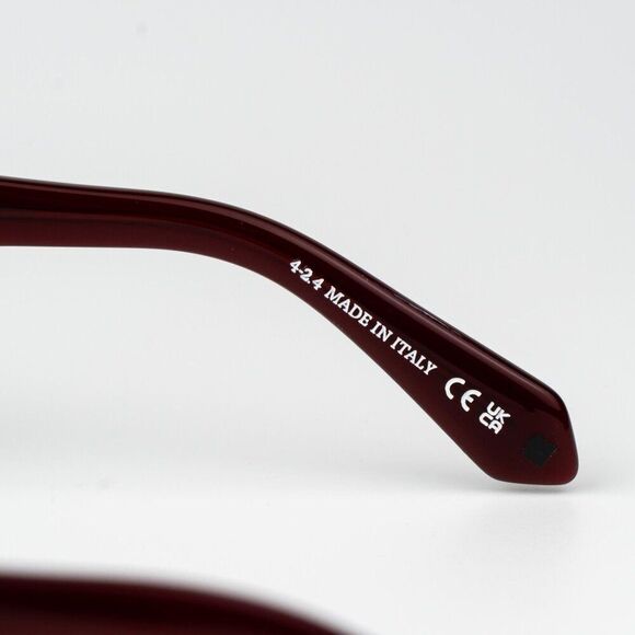 Off-White CHARLOTTE Women Sunglasses Burgundy Grey Rectangle OERI138 CHARLOTTE main image 10